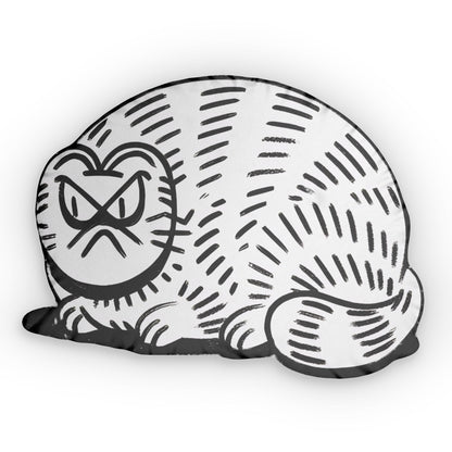 Khan Plush Pillow from Working Cats
