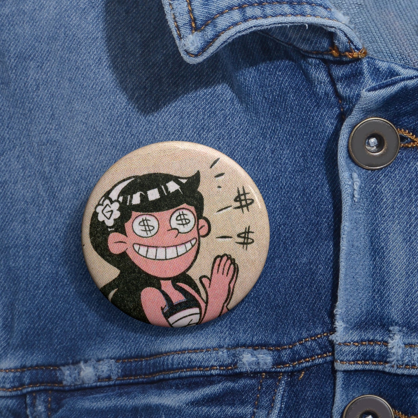 Rosebuds - Maria Money Pin