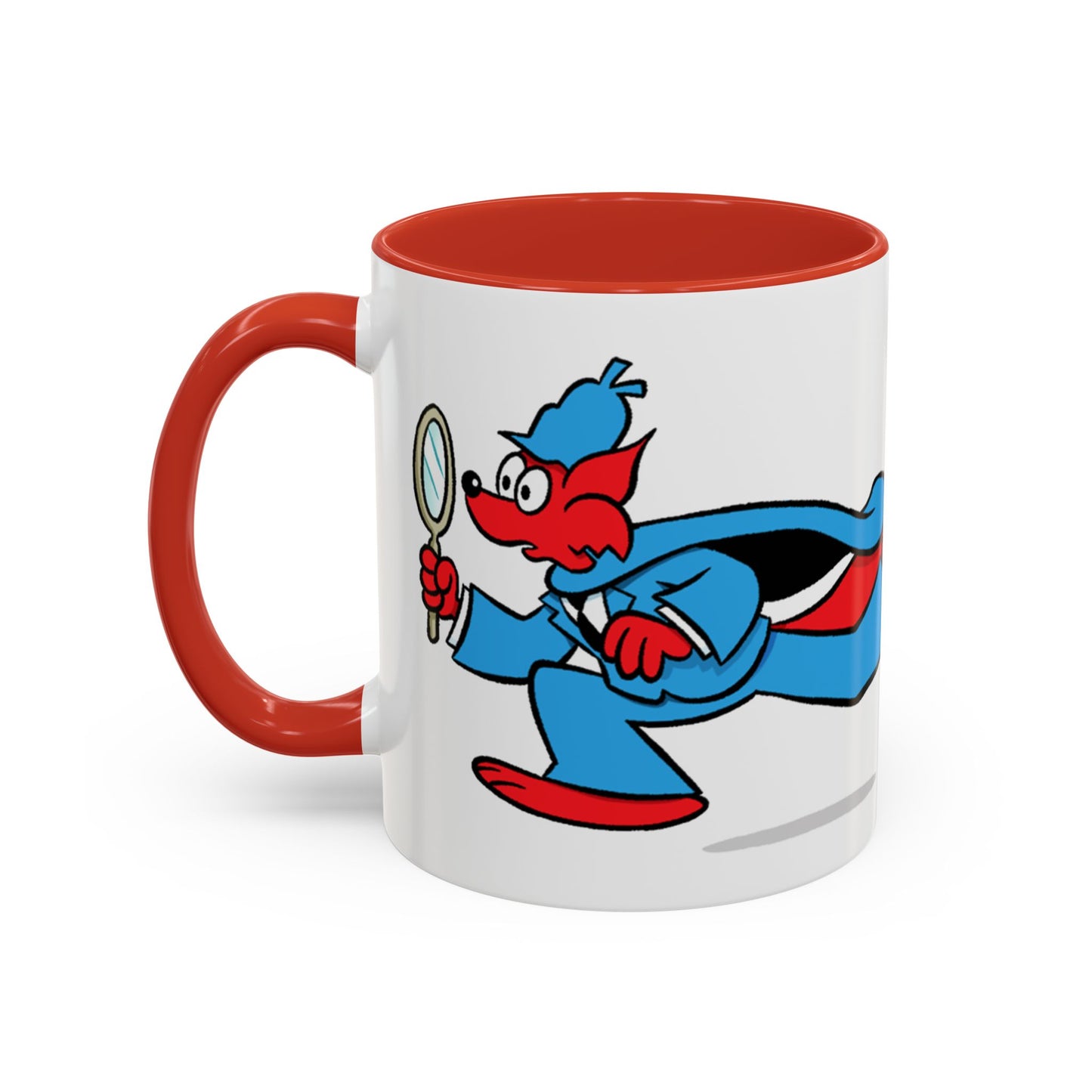 Slylock Fox Red Accent Mug
