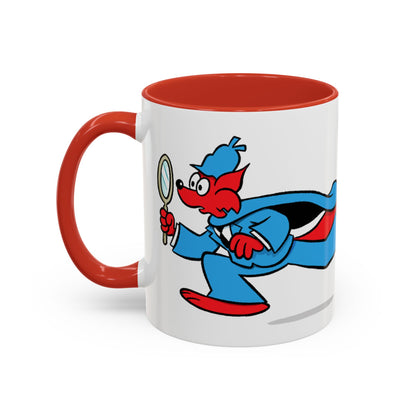 Slylock Fox Red Accent Mug