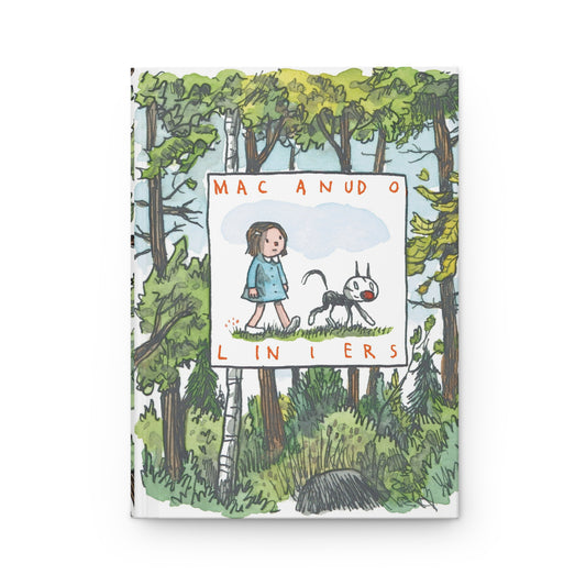 Macanudo Henrietta in the Forest Hardcover Journal