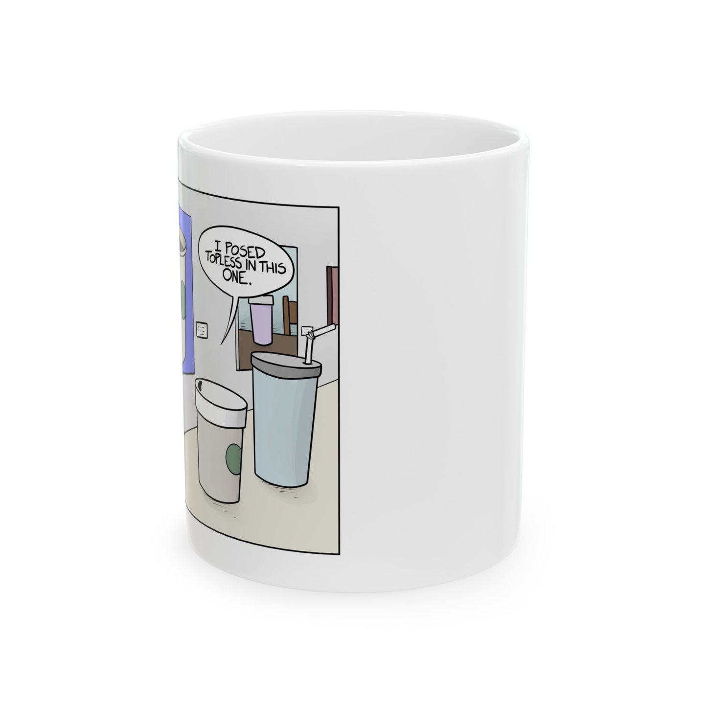 Break of Day "Topless" Mug