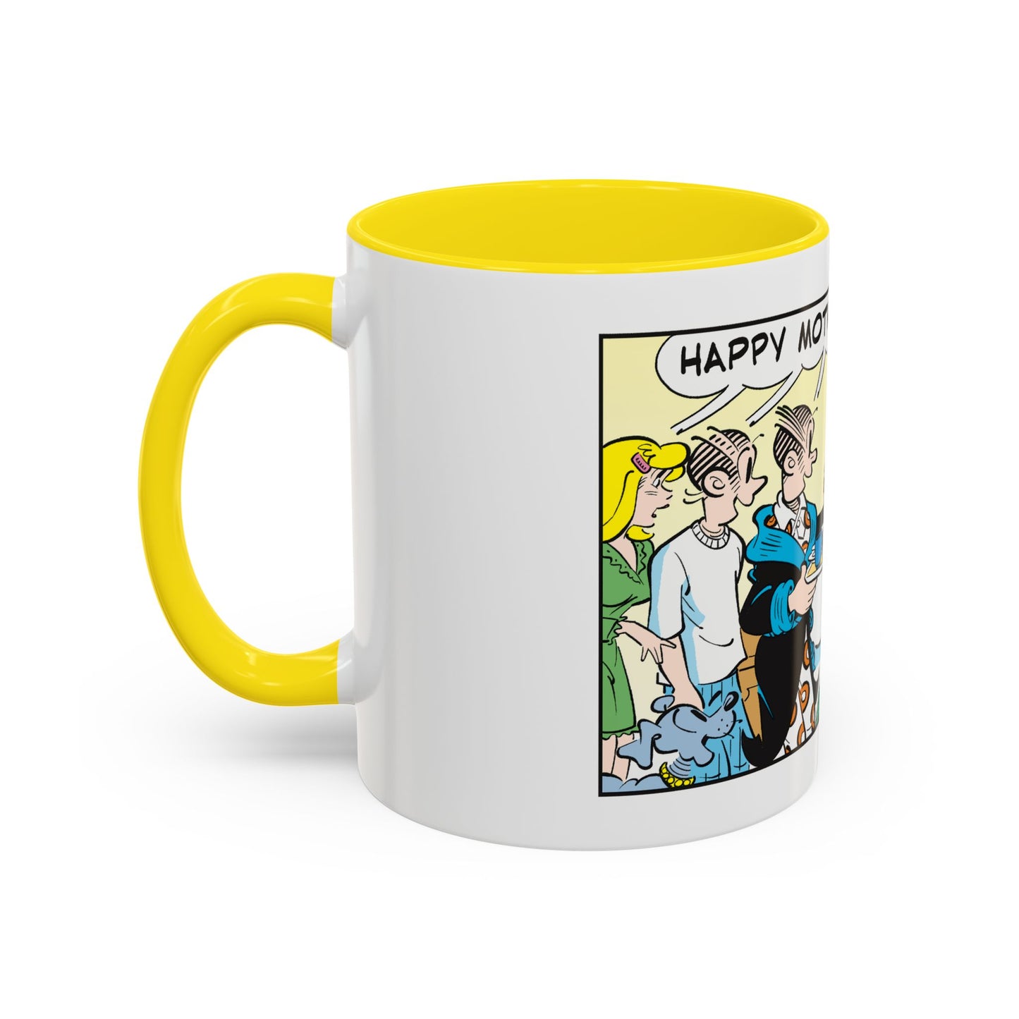 Blondie Mother’s Day Mug – “Breakfast in Bed” Edition