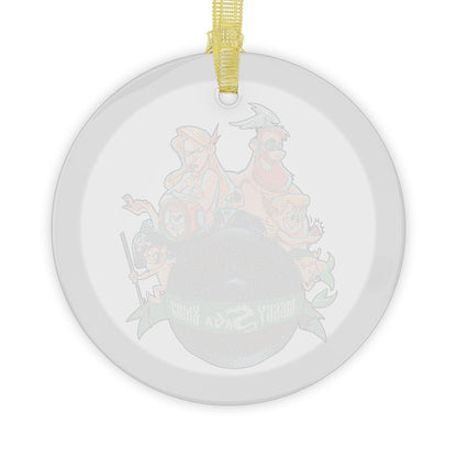 Merry Saga Xmas- Glass Ornaments