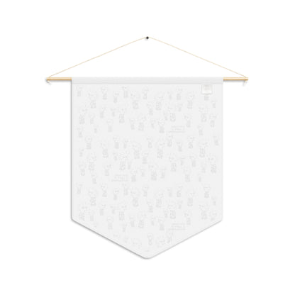 Alice- “Lost My Mind (Again)” Wall Pennant