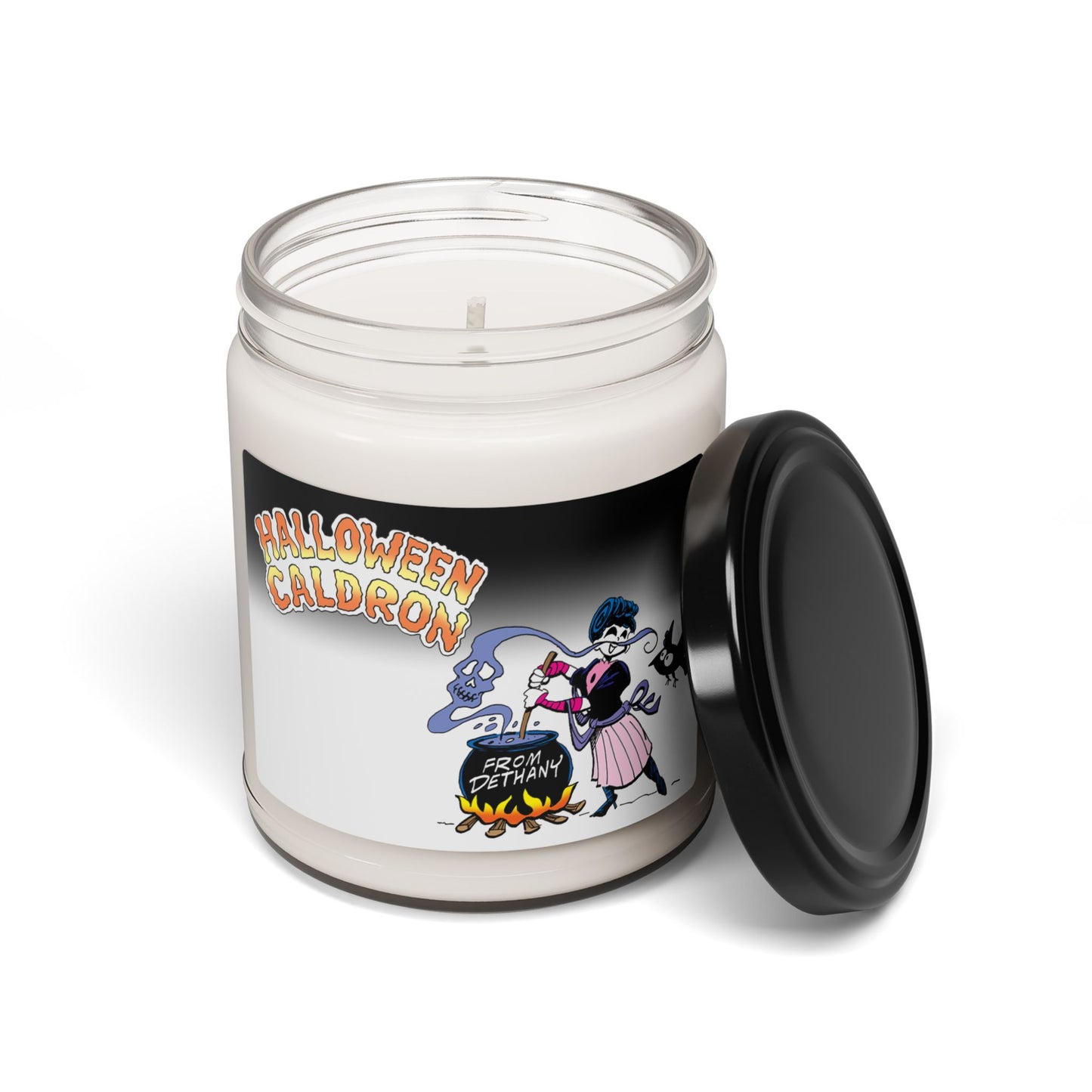 On The Fastrack- Dethany "Cauldron Candle"