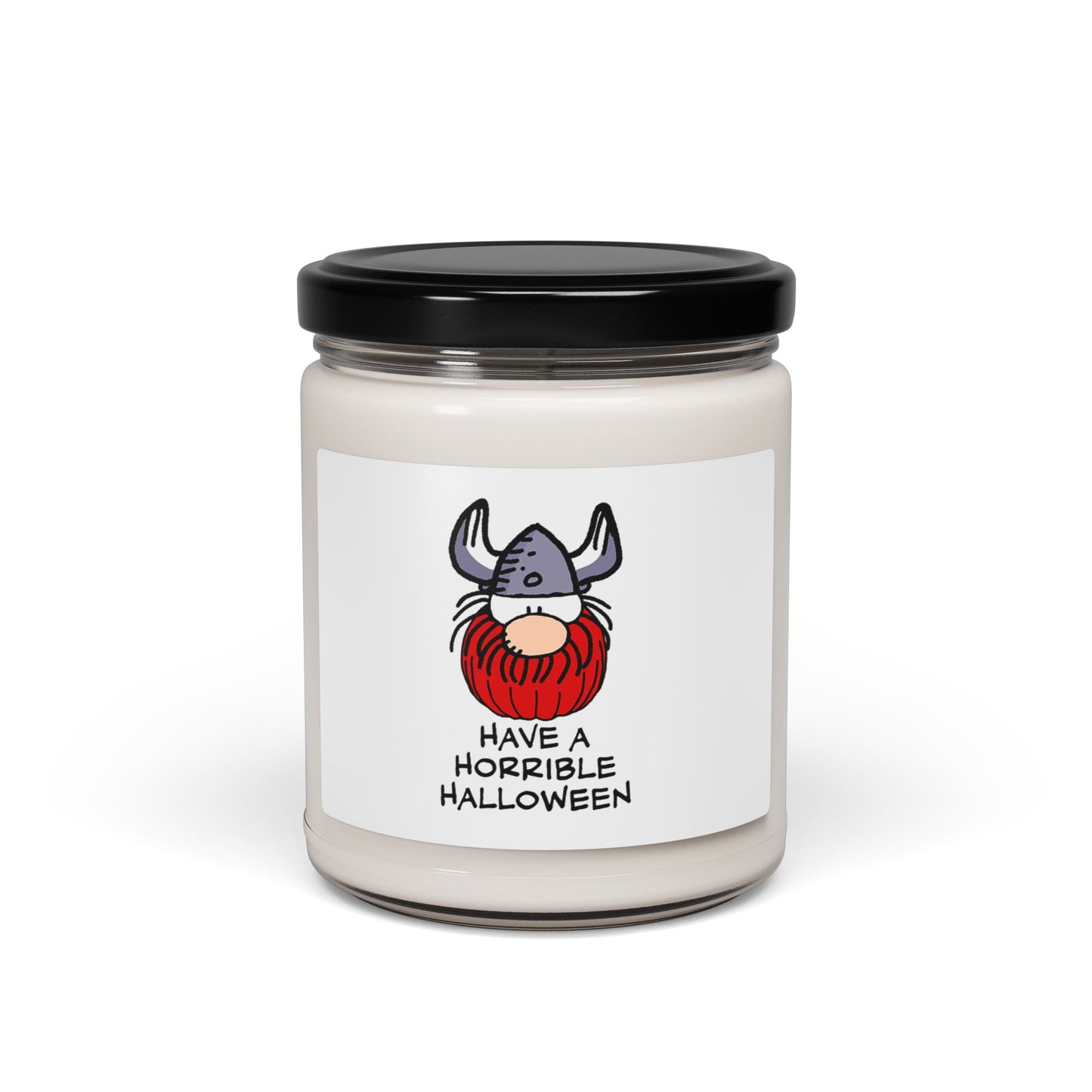 Hagar the Horrible- Horribly Good Halloween Soy Candle