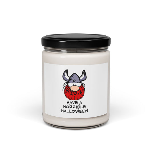 Hagar the Horrible- Horribly Good Halloween Soy Candle