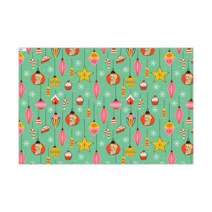 Blondie Holiday Wrapping Paper