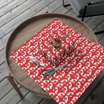 Olive and Popeye - "Olive Oyl the Way!" Wrapping Paper