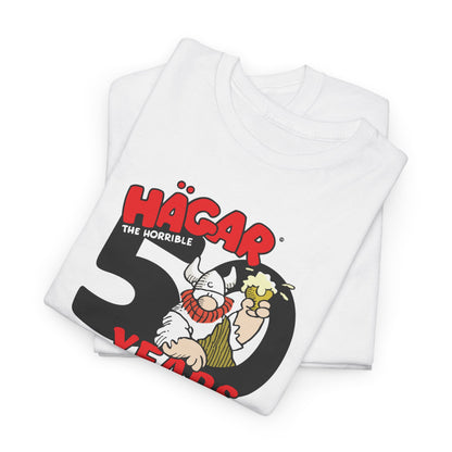 HAGAR THE HORRIBLE 50th Anniversary Unisex Cotton Tee