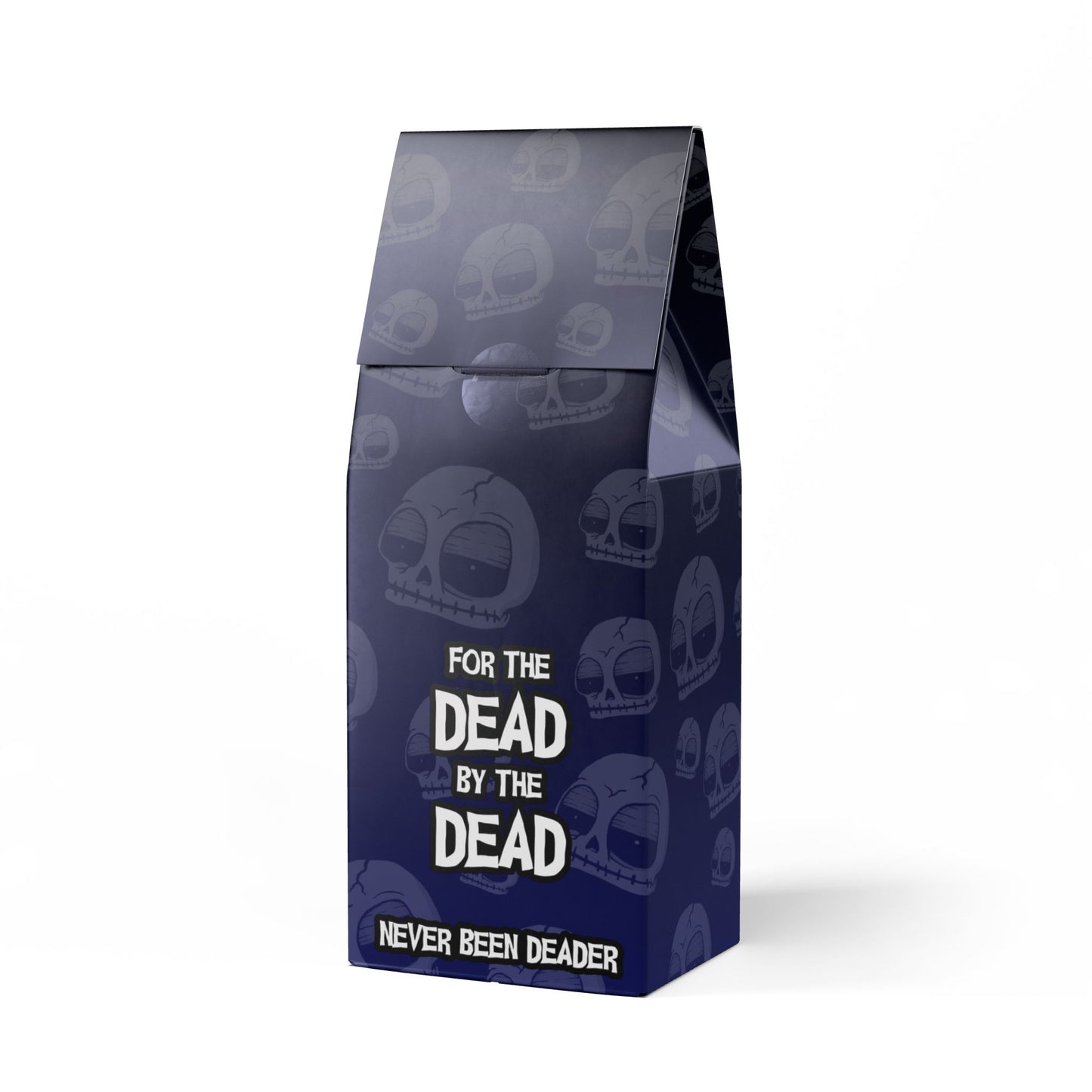 Never Bean Deader Coffee: Downward Spiral Dark Roast (French Dark Roast)