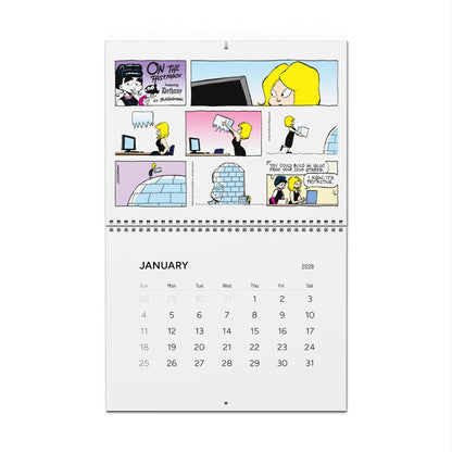 On The Fastrack 2026 Wall Calendar