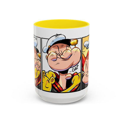 Eye Lie Popeye “Power Up” Mug