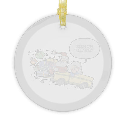 Gearhead Gertie’s Holiday Express Glass Ornament