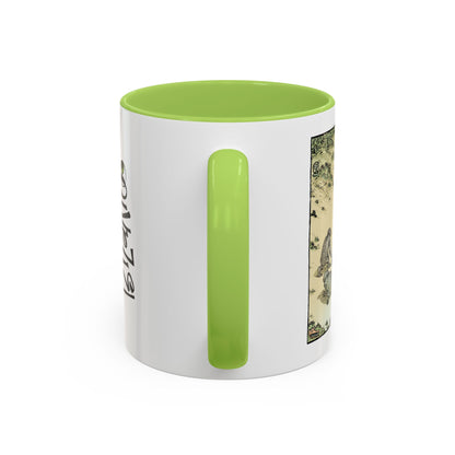 Bizarro- "Devolution" Accent Coffee Mug