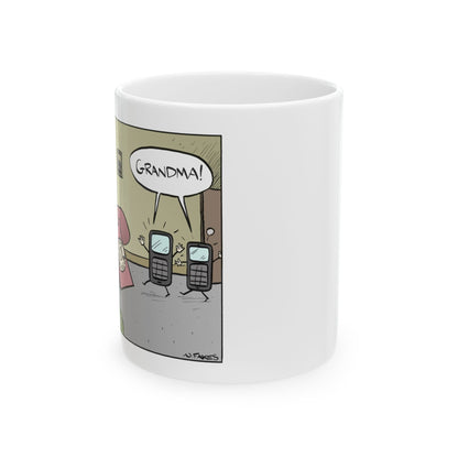 Break of Day "Grandma Telephone" Ceramic Mug