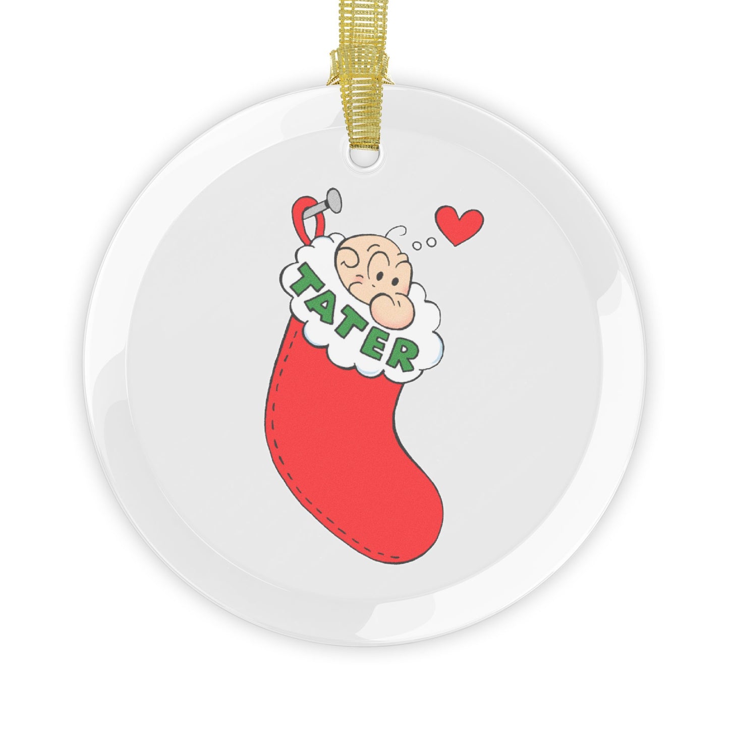 Barney Google and Snuffy Smith 2025 Tater Christmas Ornament