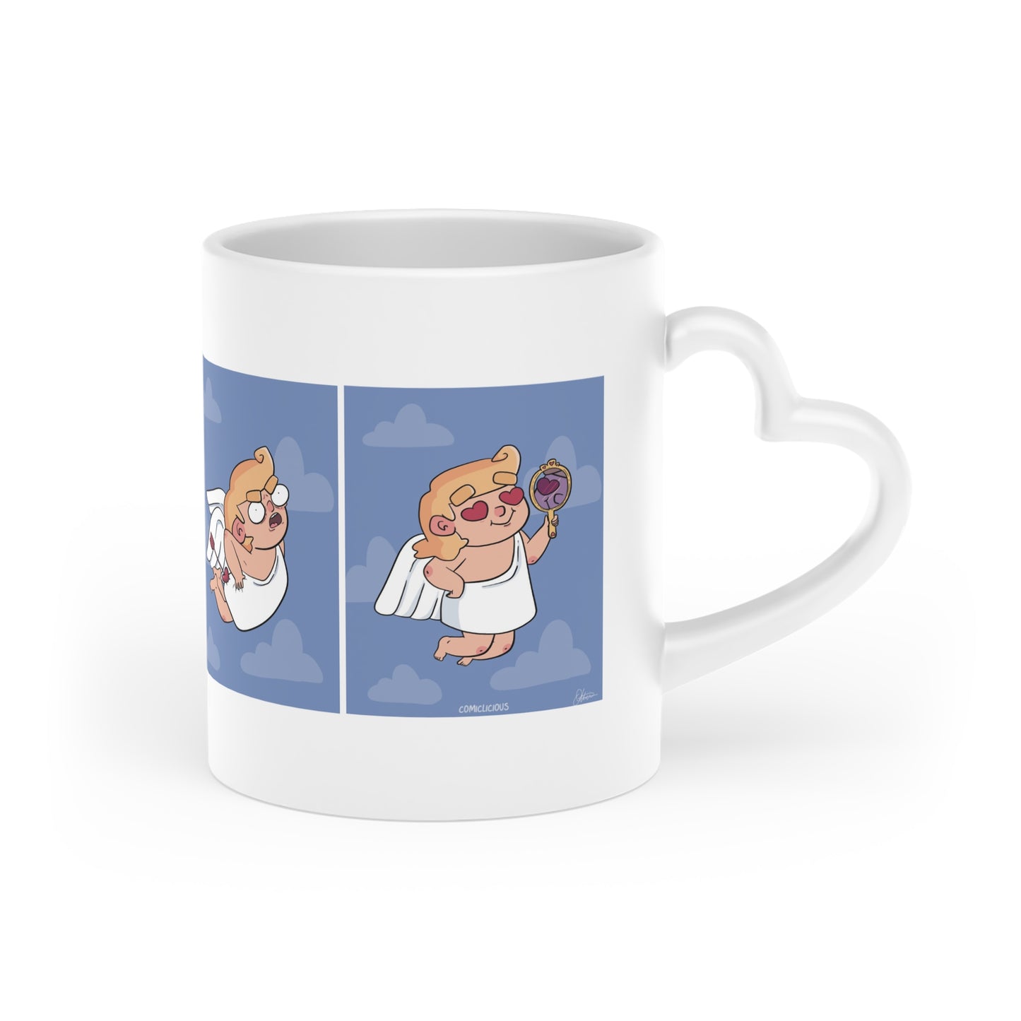 Comiclicious: Cupid Valentines Mug