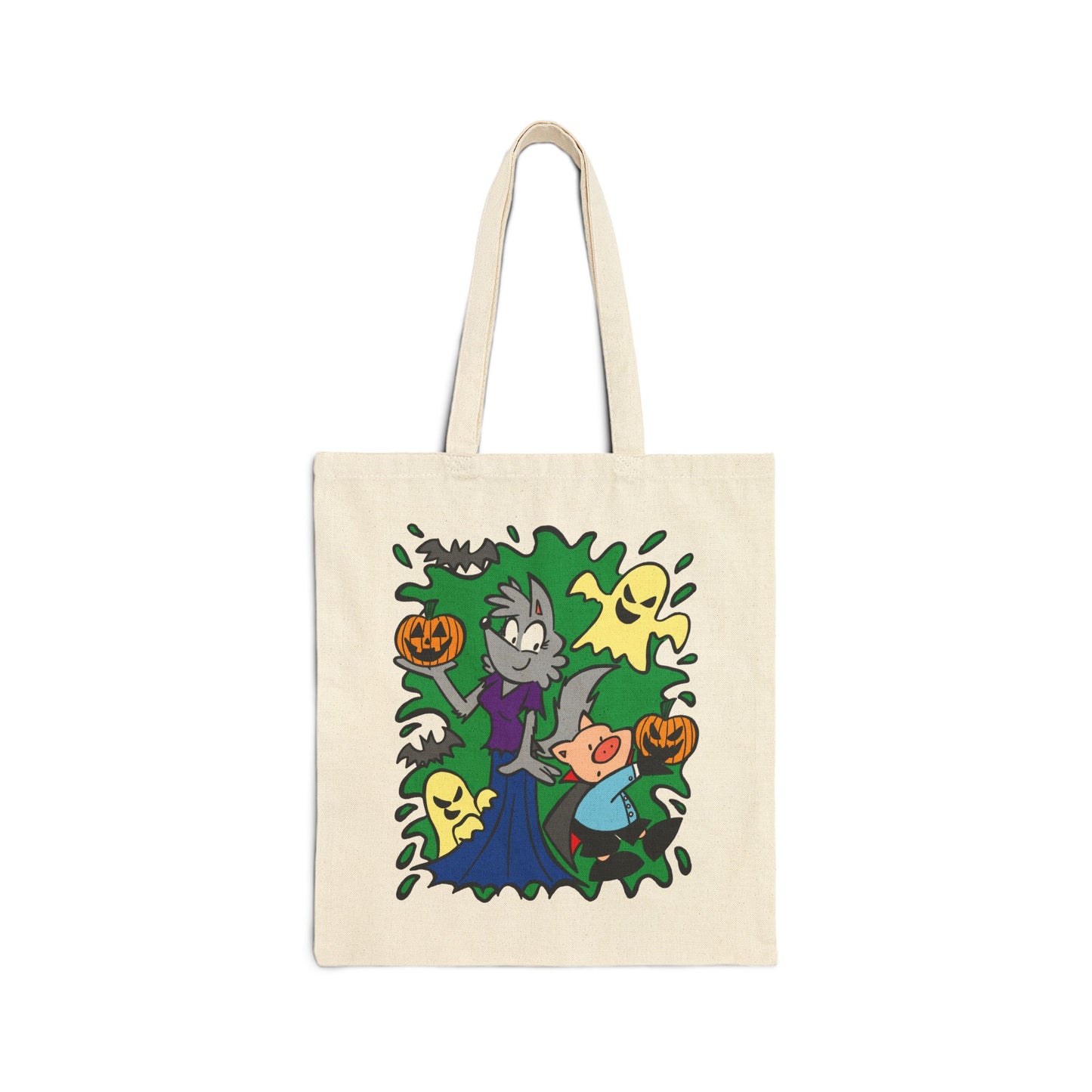 Suburban Fairytales - Huff Puff and Haul Tote