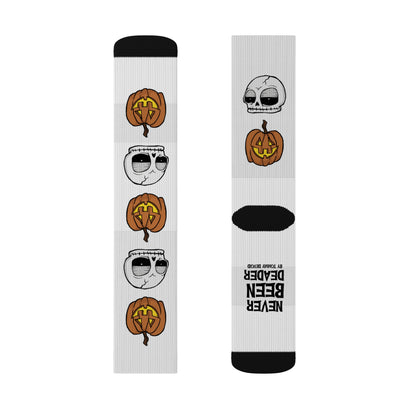 Never Been Deader - Creepin’ It Cozy Socks