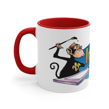 Insanity Streak Logo Accent Mug