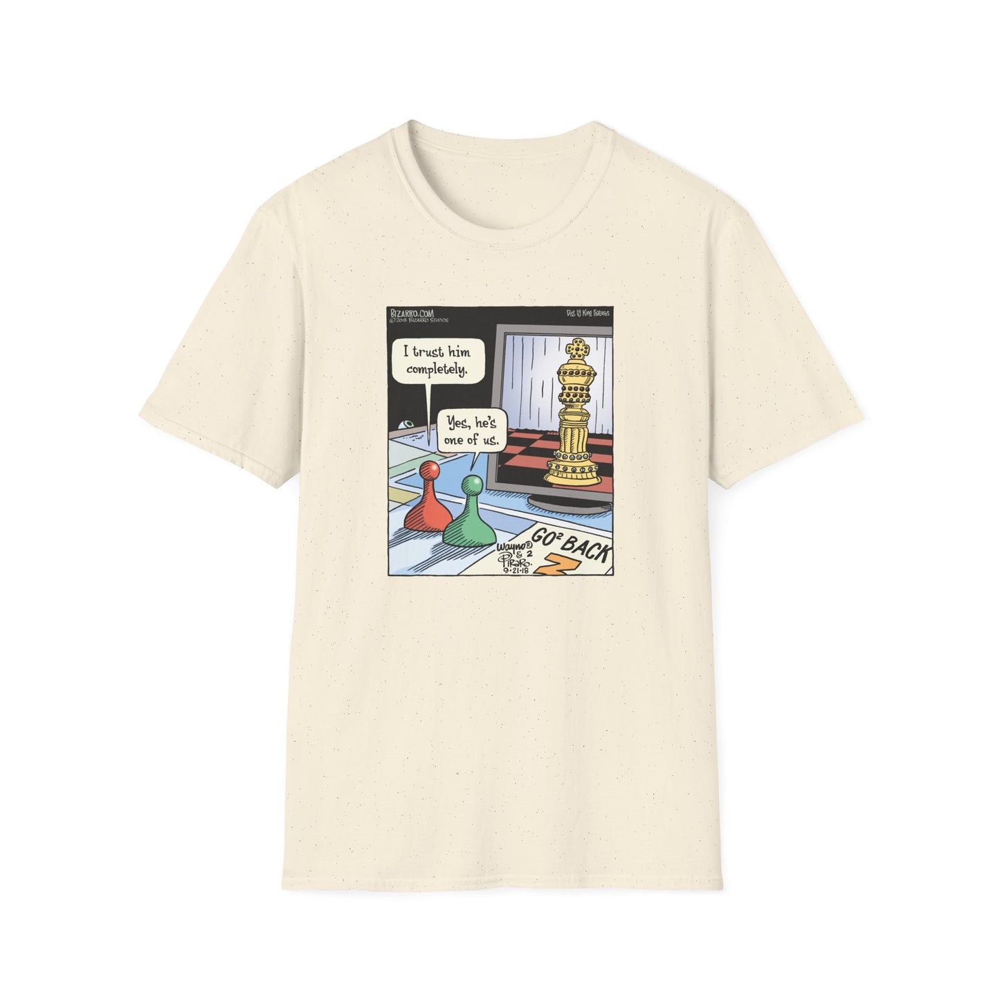 Bizarro “Chess” Tee