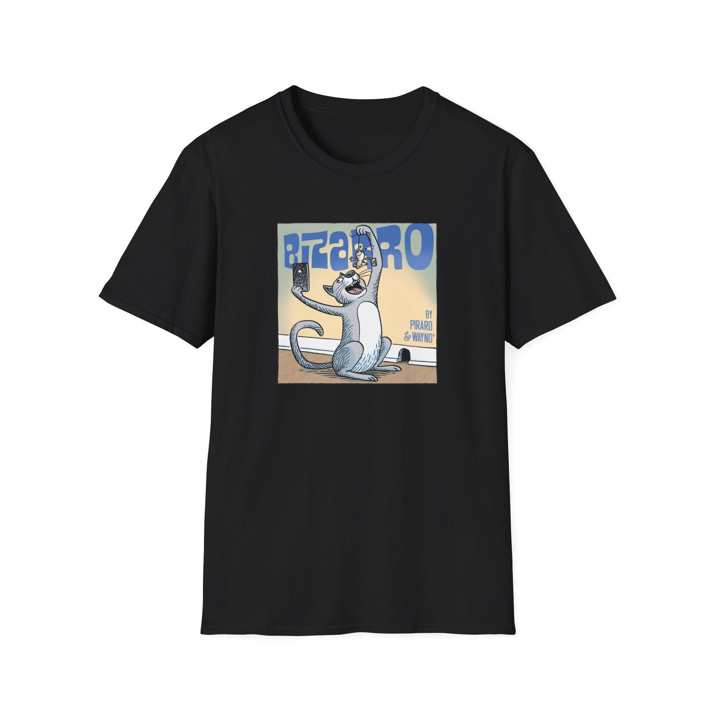 Bizarro “Cat and Mouse” Tee