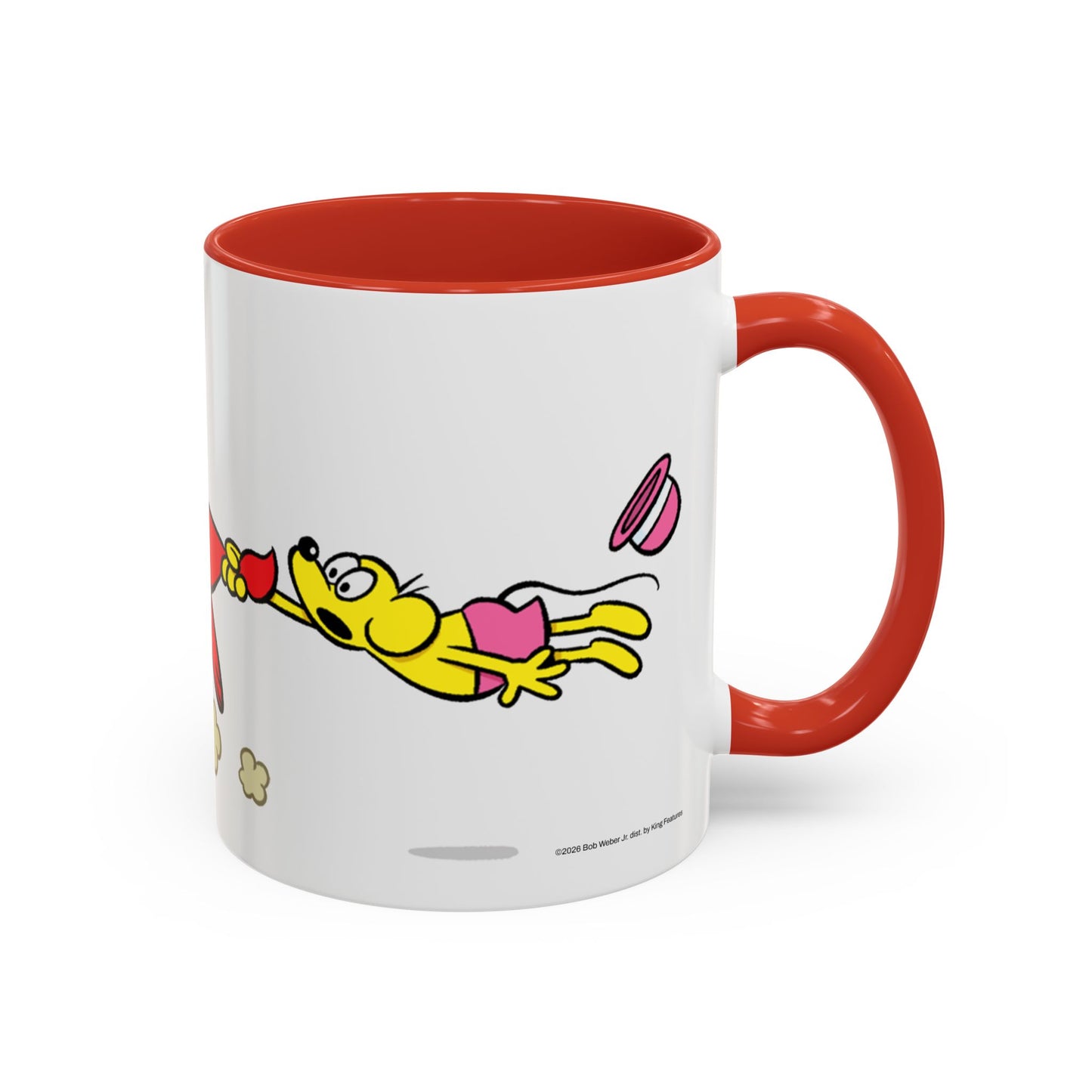 Slylock Fox Red Accent Mug