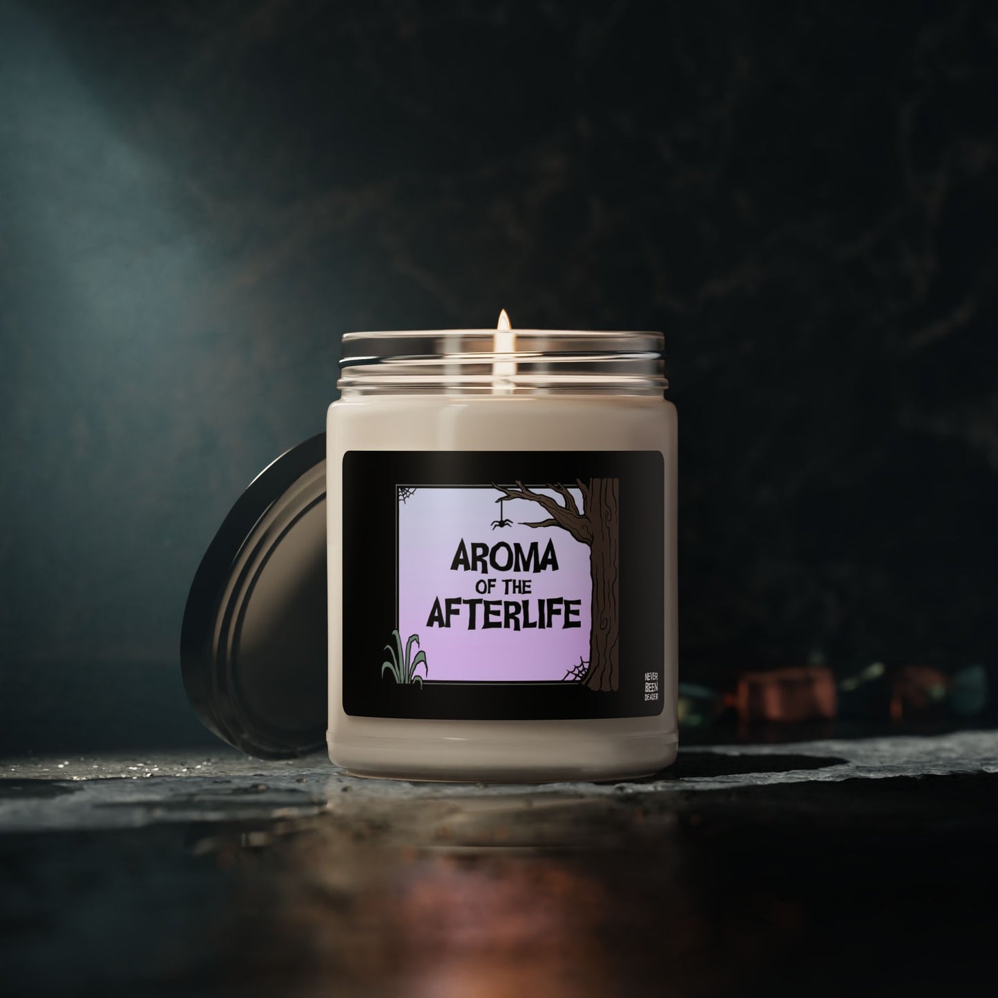 Never Been Deader - Aroma of the Afterlife Soy Candle
