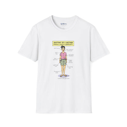 The Pajama Diaries "Anatomy of a Mom" T-Shirt