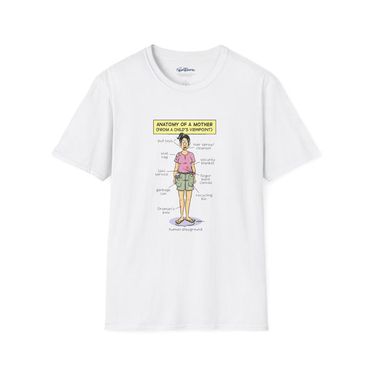 The Pajama Diaries "Anatomy of a Mom" T-Shirt