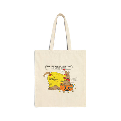 Barney Google and Snuffy Smith - Li'l Sparky Halloween Tote