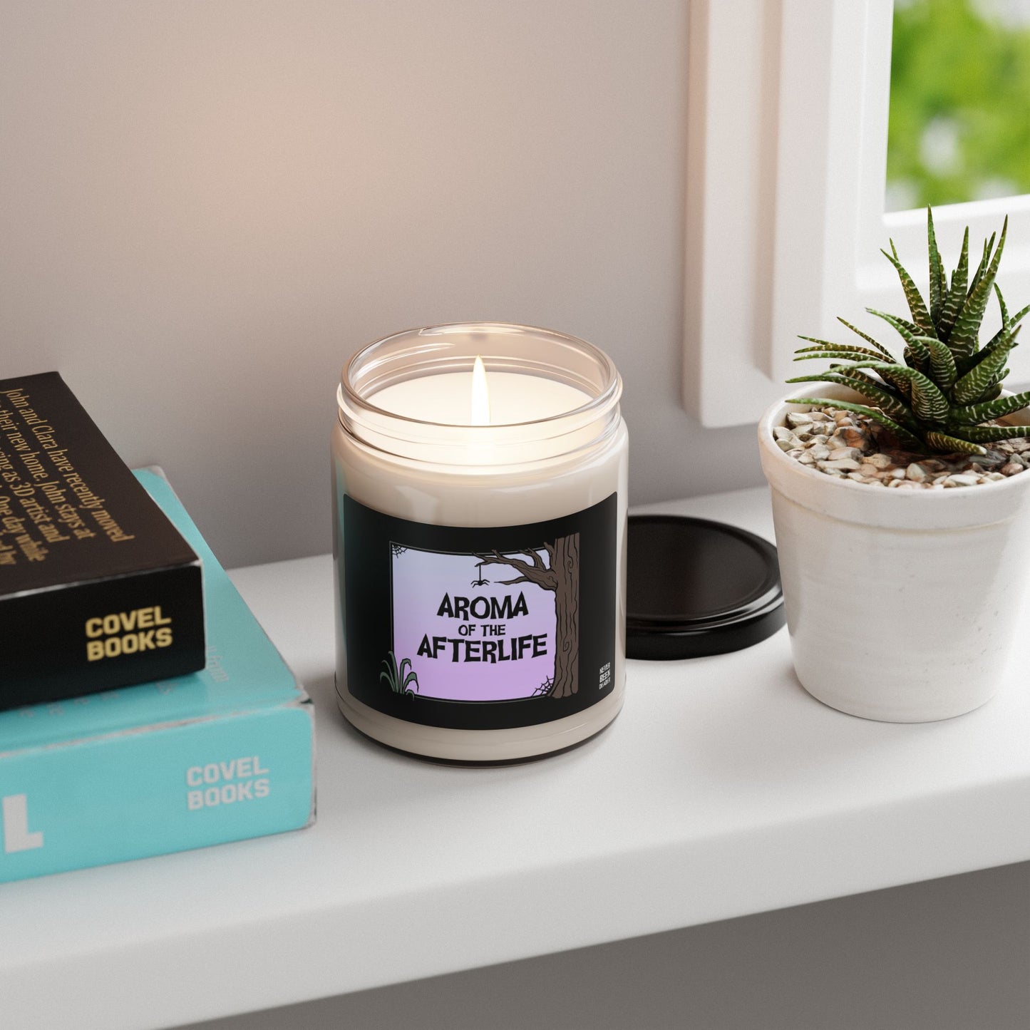 Never Been Deader - Aroma of the Afterlife Soy Candle
