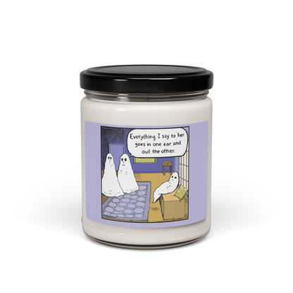 Six Chix- "Ghostly Thoughts" Soy Candle