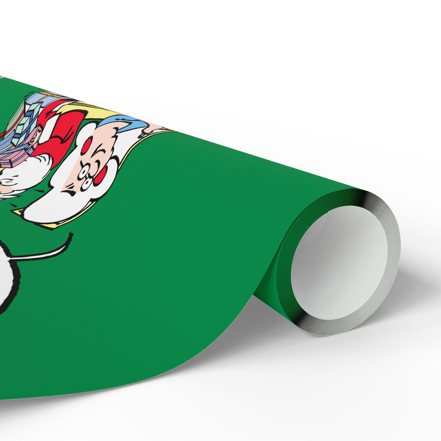 Gearhead Gertie 'Who Needs Reindeer?' Gift Wrap