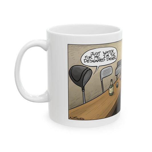 Break of Day "Designated Driver" Ceramic Mug