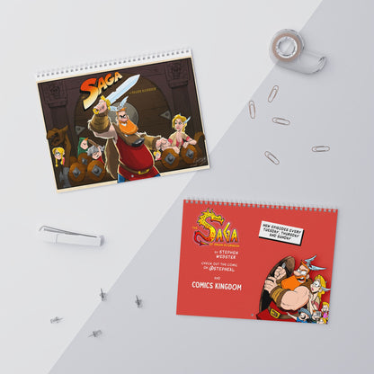 The Saga of Brann Bjornson - 2026 Wall Calendar