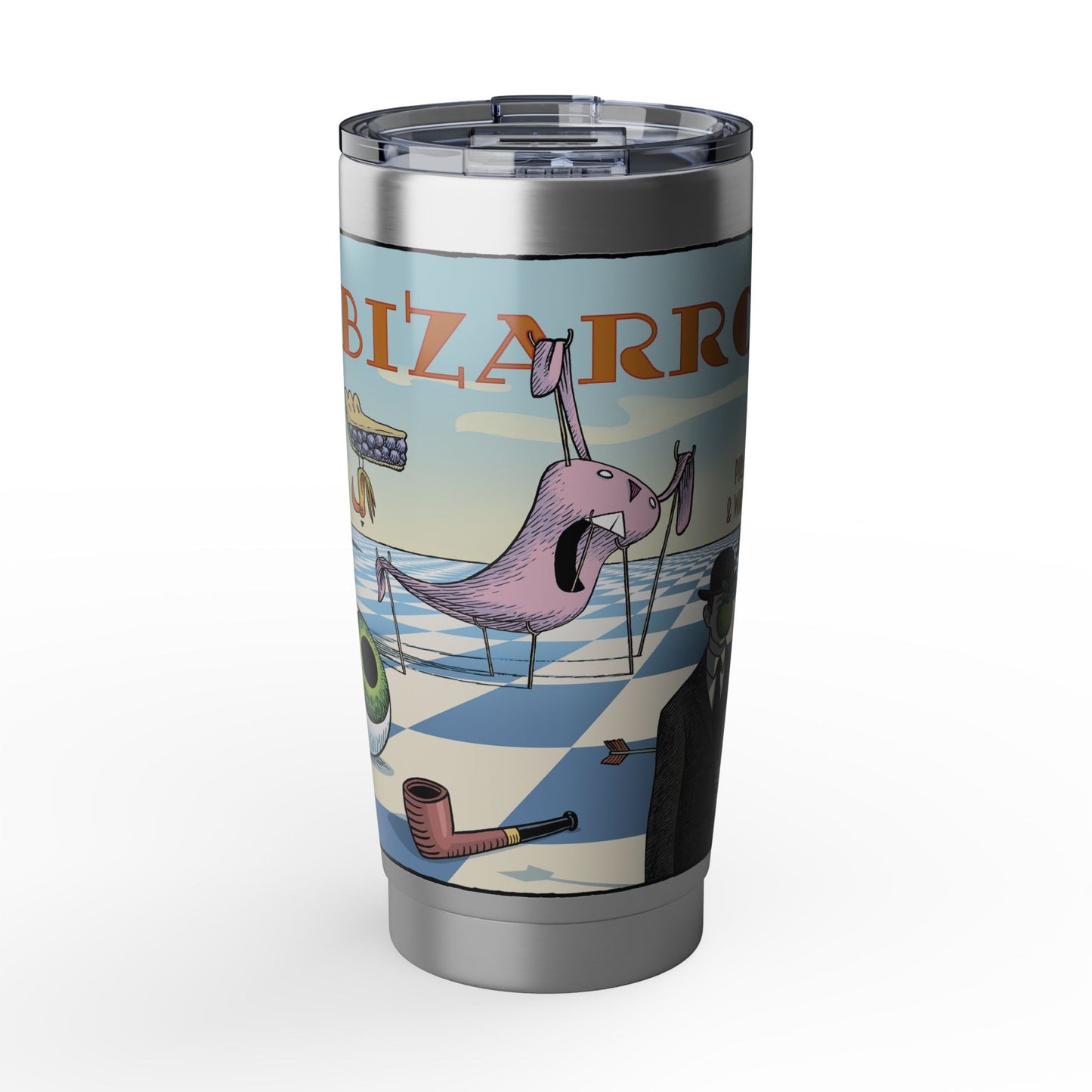 Bizarro “Surrealism” Tumbler