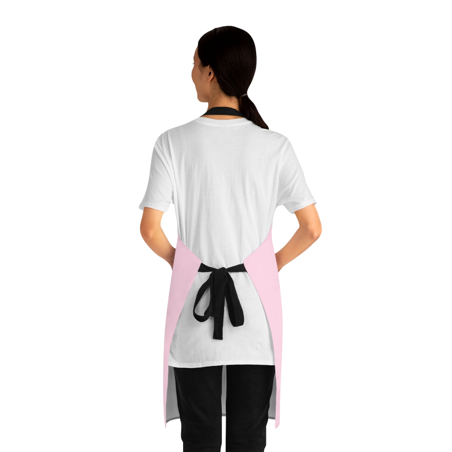 Blondie Pink Pop Art Apron