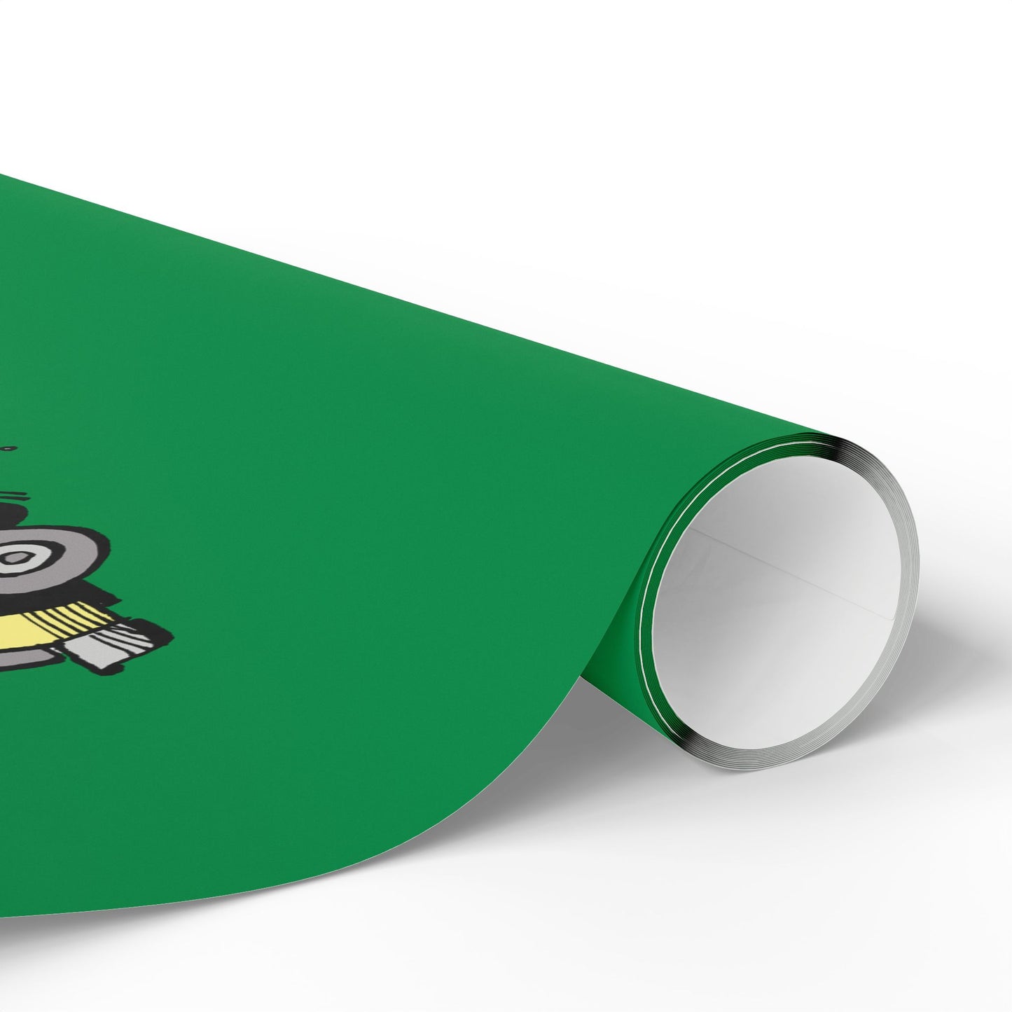 Gearhead Gertie 'Who Needs Reindeer?' Gift Wrap