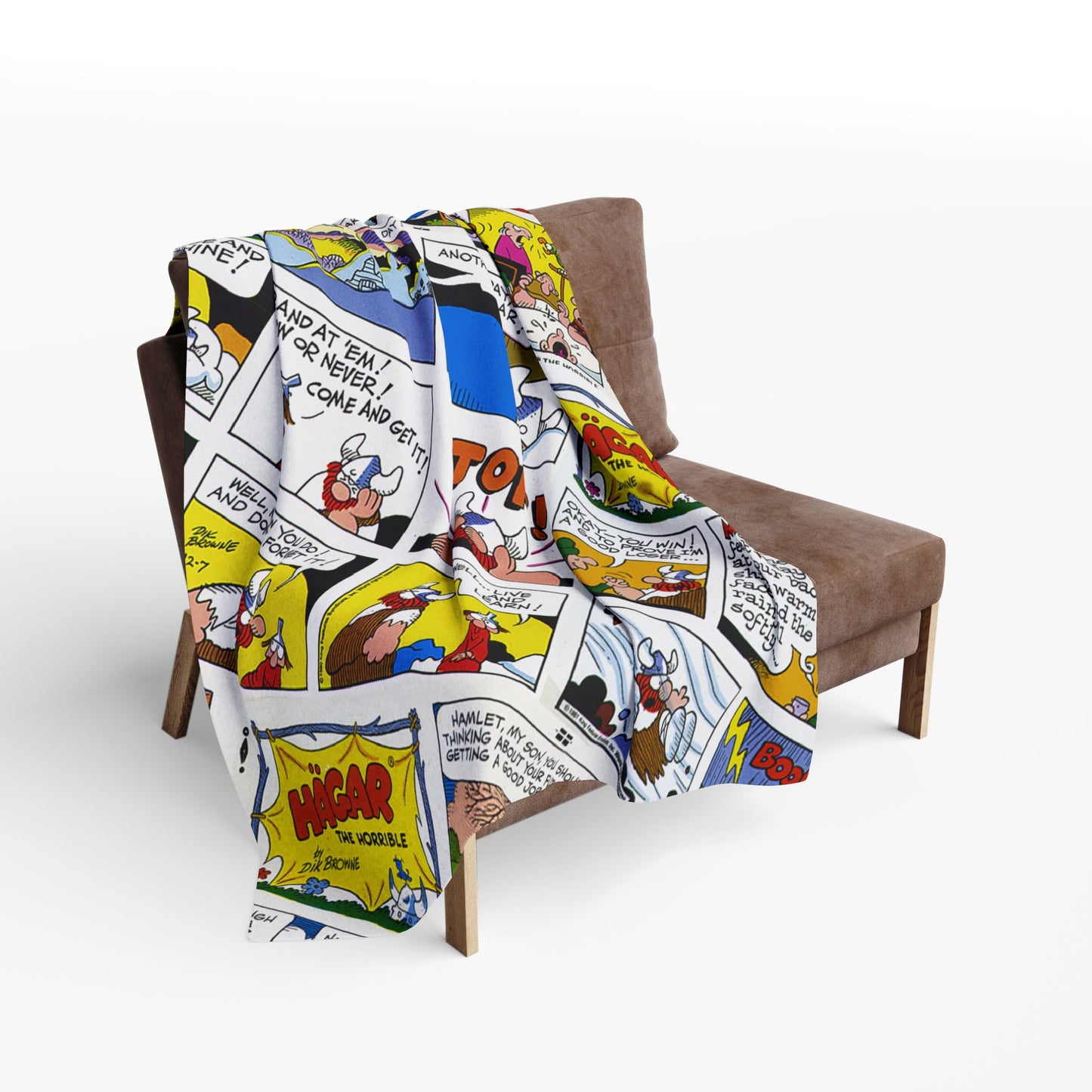 Hägar’s Cozy Conquests- Arctic Fleece Blanket