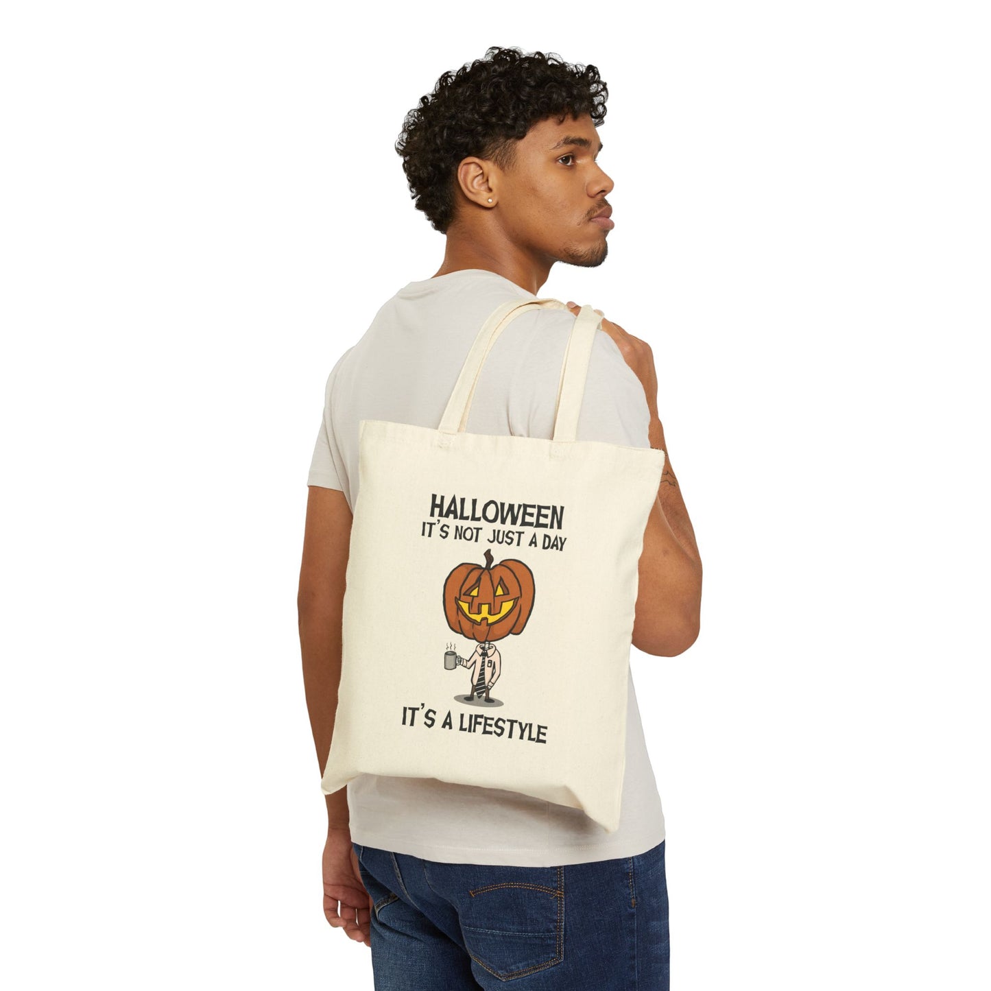Never Been Deader- Halloween is a Lifestyle Tote