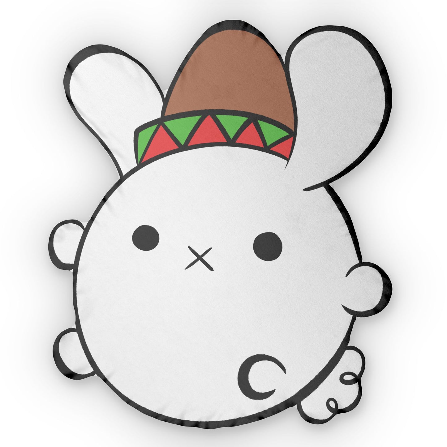 Rosebuds: Señor Bun Pillow Pal