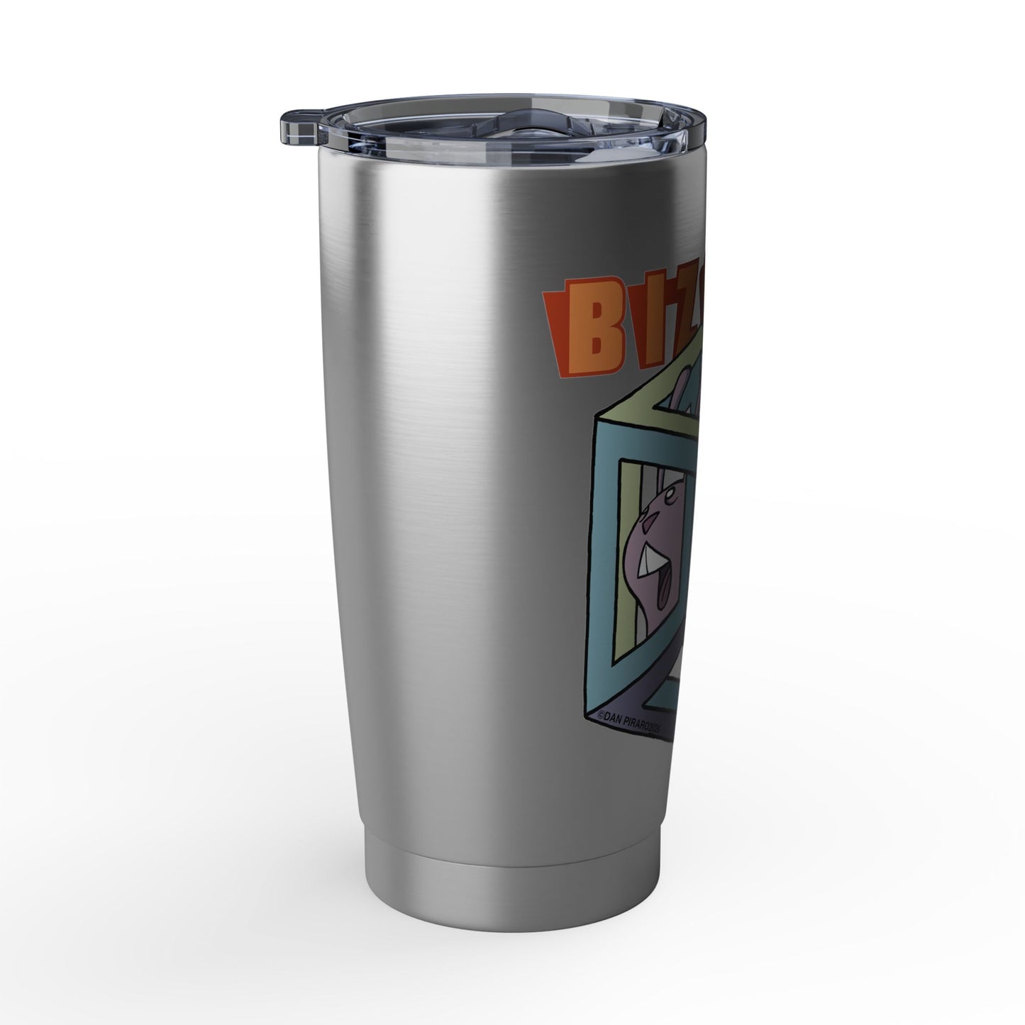 Bizarro Escher Cube Tumbler