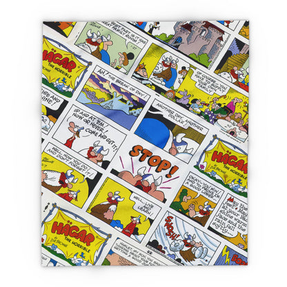 Hägar’s Cozy Conquests- Arctic Fleece Blanket