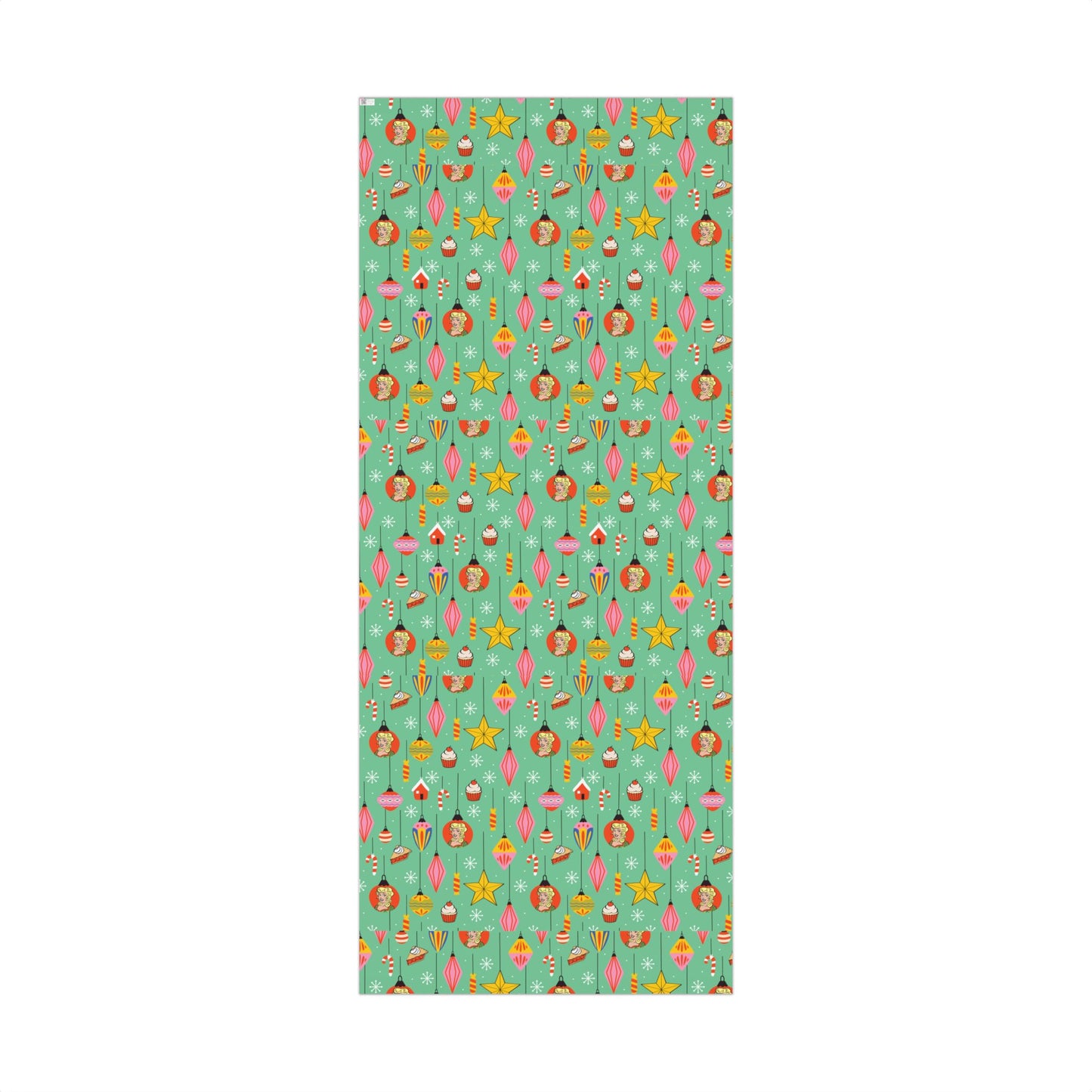 Blondie Holiday Wrapping Paper