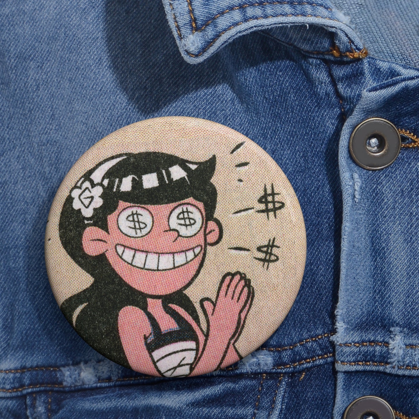 Rosebuds - Maria Money Pin