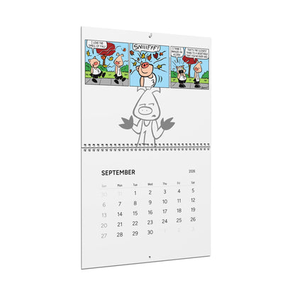 Suburban Fairytales - 2026 Wall Calendar