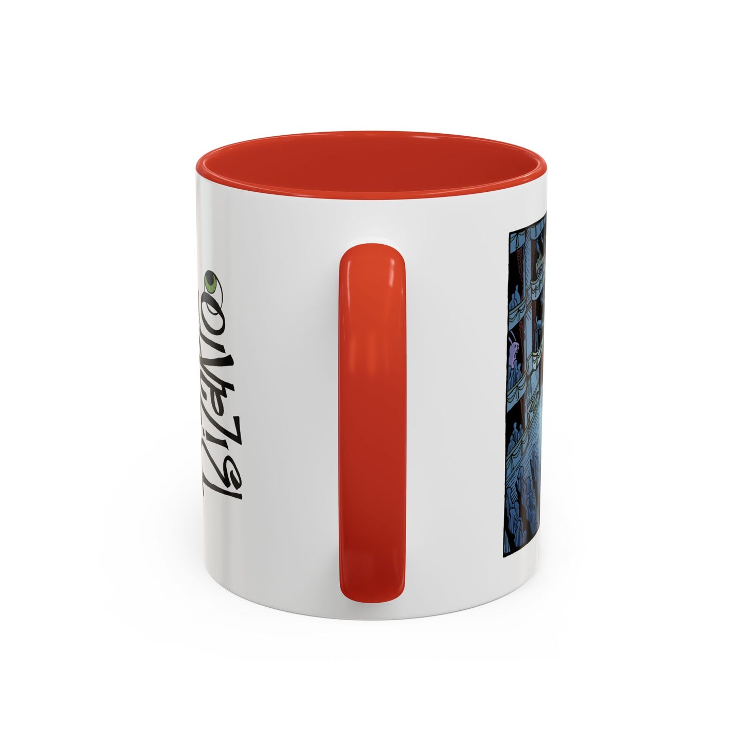 Bizarro- "Aria 51" Accent Coffee Mug